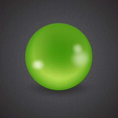 Amerikan yeşil bilardo topu