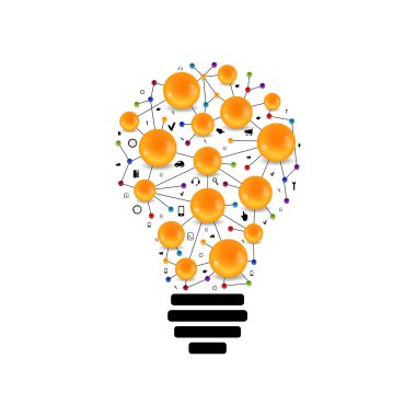 lamba içinde molekül ile