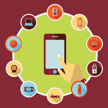 bilgisayar simgeleri app seti,