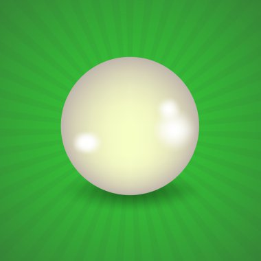 Amerikan bilardo beyaz topu