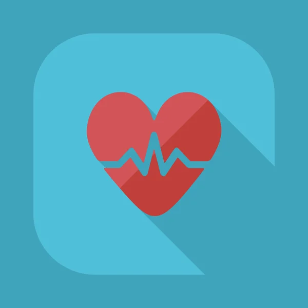 ไอคอนหัวใจ — ภาพเวกเตอร์สต็อก