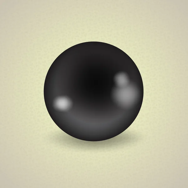 Biliardo americano blackball — Vettoriale Stock