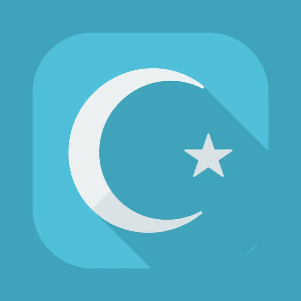 Ramadan kareem mubarak ikone — Stockvektor