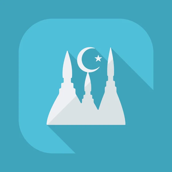 Ramadan kareem mubarak ikone — Stockvektor