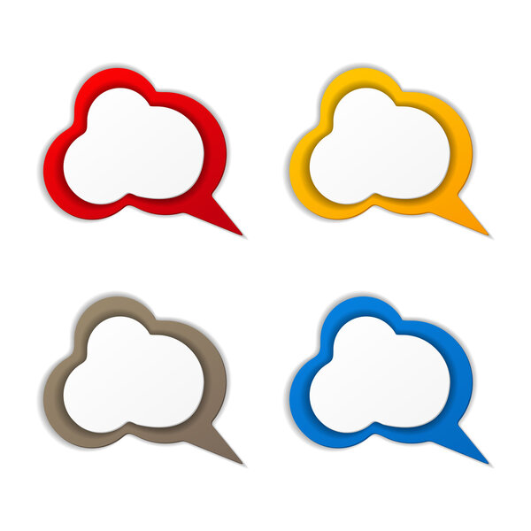 Clouds with realistic shadow