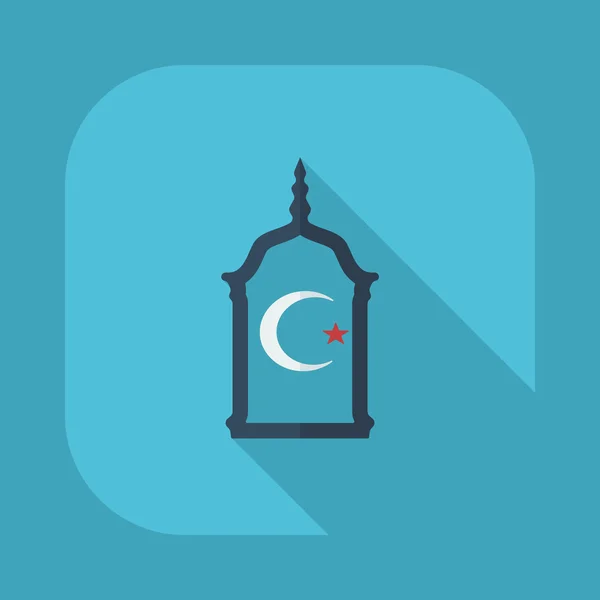 Ramadan kareem mubarak ikonu — Stockový vektor