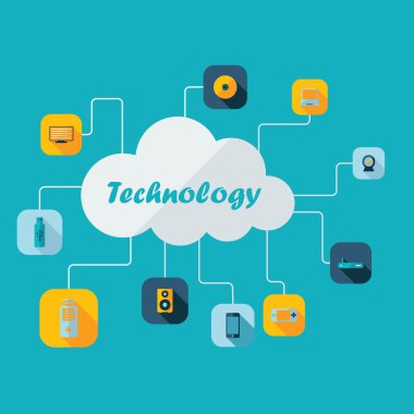 Modern tasarım gölge ile ayarla