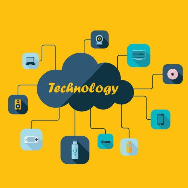 Modern tasarım gölge ile ayarla