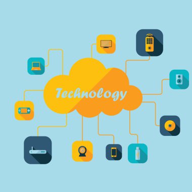 Modern tasarım gölge ile ayarla