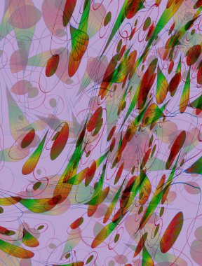 Soyut renkli arkaplan