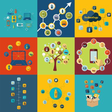 Modern tasarım gölge ile ayarla