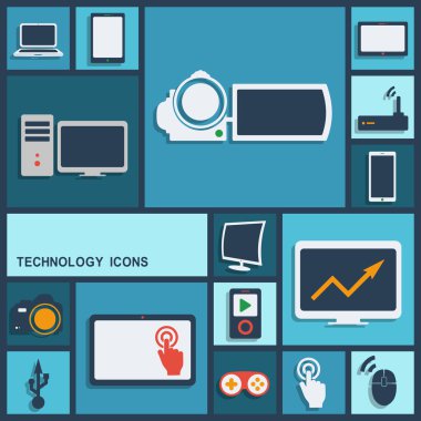 Teknoloji ile modern tasarım