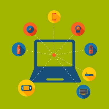 Modern tasarım gölge ile ayarla