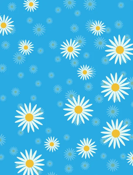 Bloemen achtergrond — Stockvector