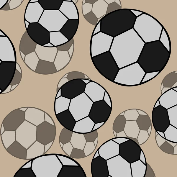 Voetbal achtergrond — Stockvector