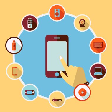 Modern tasarım gölge ile ayarla