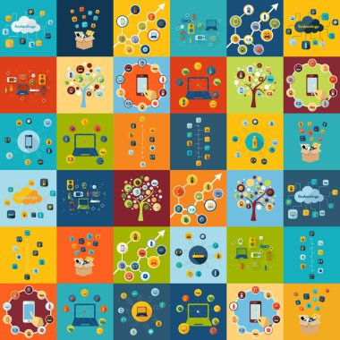 Modern tasarım gölge ile ayarla