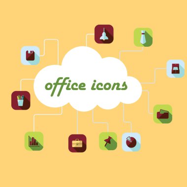 Gölge office simgeleri ile ayarla