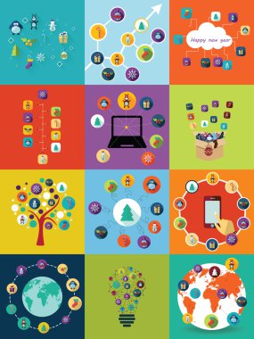 Gölge mutlu yeni yıl