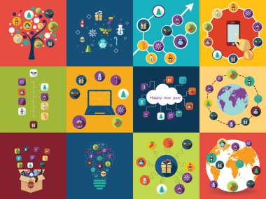 Gölge mutlu yeni yıl