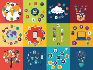 Gölge mutlu yeni yıl