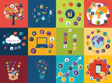 Gölge mutlu yeni yıl