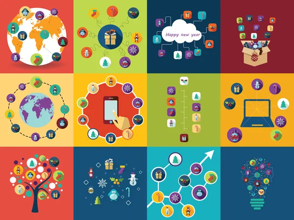 Gölge mutlu yeni yıl