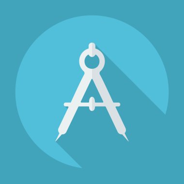 Gölge çizim pusula