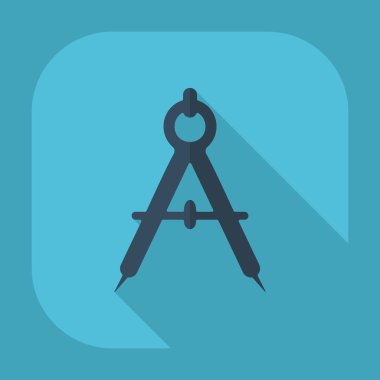 Gölge çizim pusula