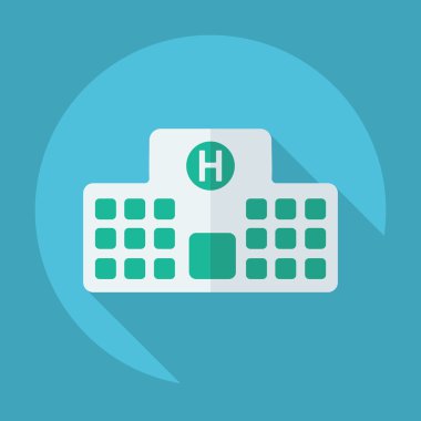 Gölge bina, hastane