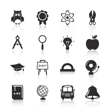 Gölge eğitim simgeler