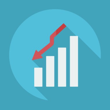 Düz simgesi: aşağı derecelendirme