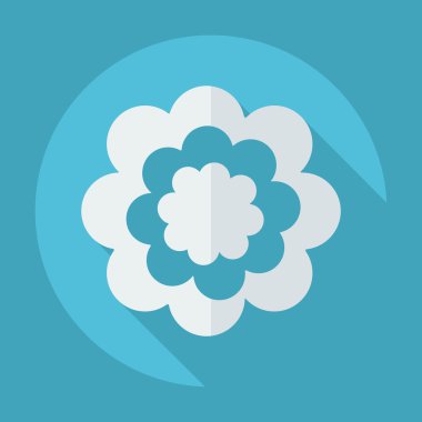 Düz simgesi: çiçek