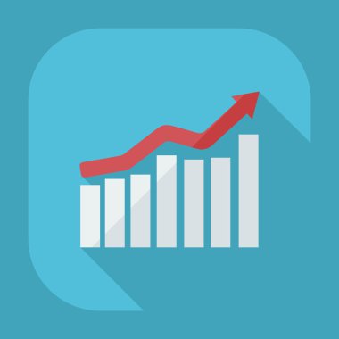 Düz simgesi: derecelendirme artış