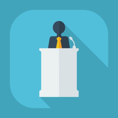 Düz simgesi: işadamı