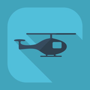Düz simgesi: helikopter