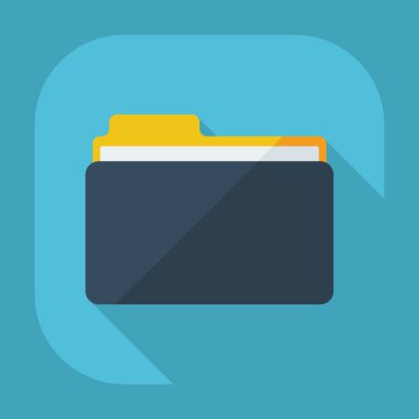 Düz simgesi: dosyaları için klasör