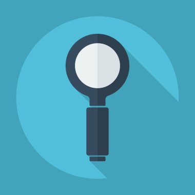 Düz simgesi: Büyüteç