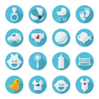 Düz tasarım: bebek