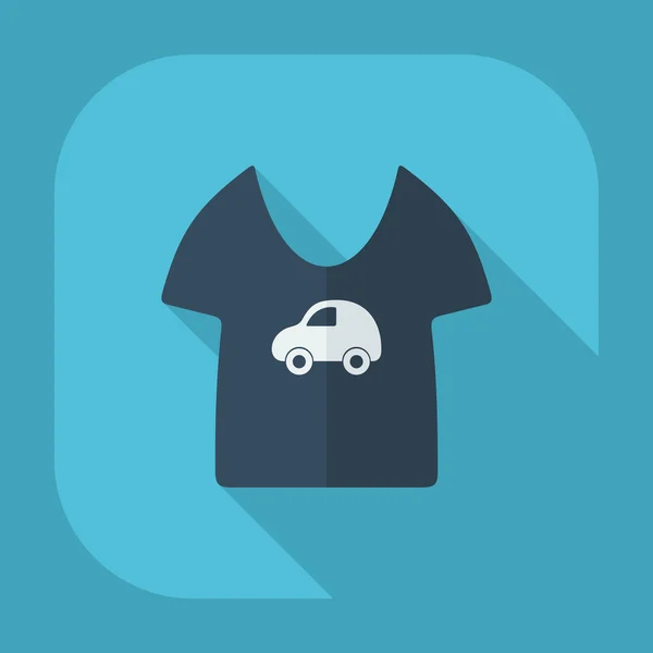 Flat icon:  T-shirt