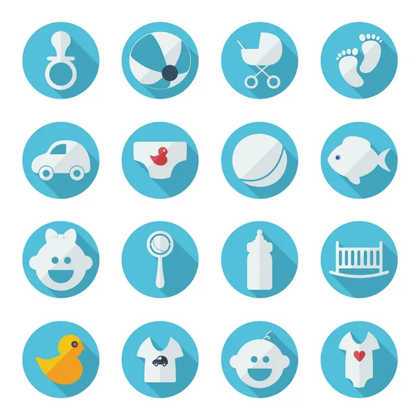 Düz tasarım: bebek