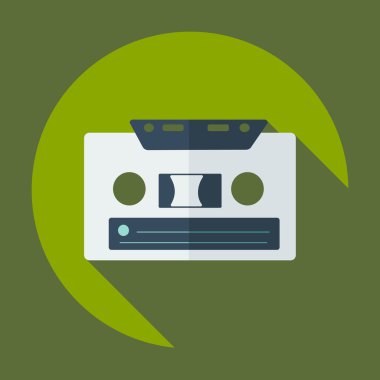 Gölge kaset ile düz modern tasarım