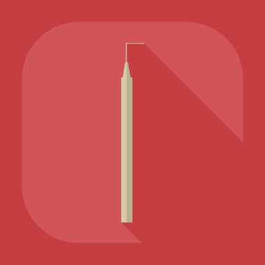 Gölge diş Asansör ile düz modern tasarım