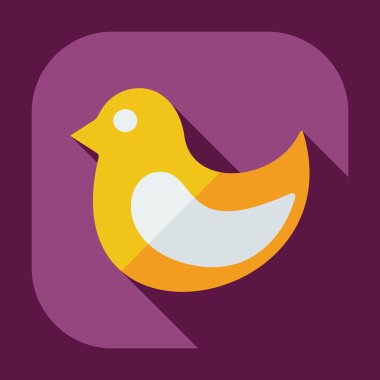 Flat modern design with shadow icons business icon