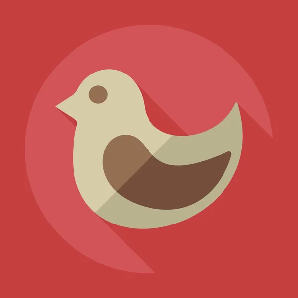 Flat modern design with shadow icons business icon — 스톡 벡터