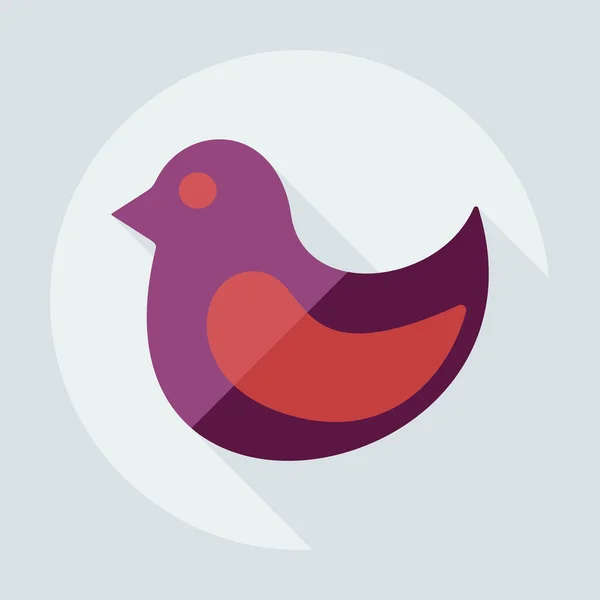 Flat modern design with shadow icons business icon — 스톡 벡터