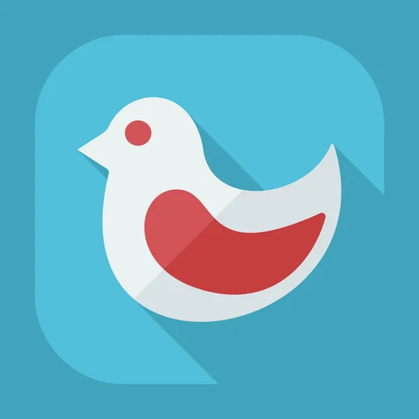 Flat modern design with shadow icons business icon — 스톡 벡터