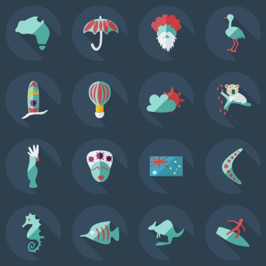 Düz kavramı, set modern tasarımı ile gölge avstralia