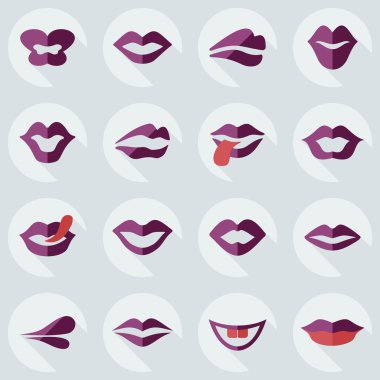 Düz kavramı, gölge dudaklı set modern tasarımı