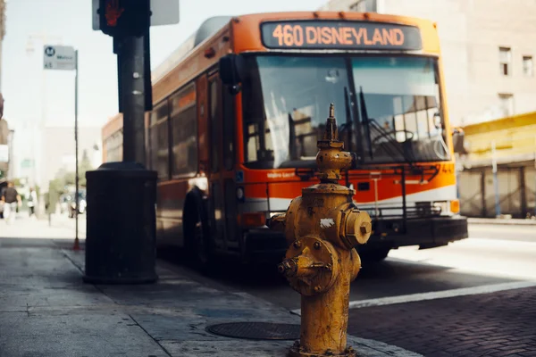 Los Angeles Yangın musluğu